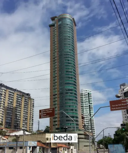 ibeda - Apartamento à Venda no João Olimpo - 4 quartos 3 suítes 4 vaga 360m²