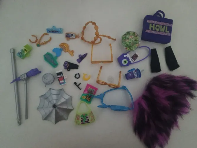Monster High G3 Lote de Acessórios