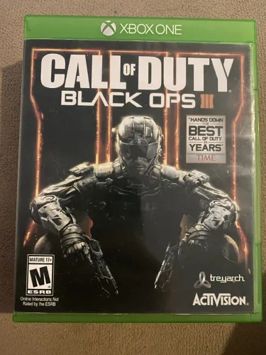 Call Of Duty - Black Ops 3