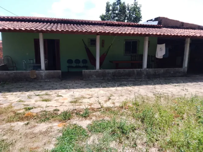 Vendo ou troco casa estilo chácara em itapera