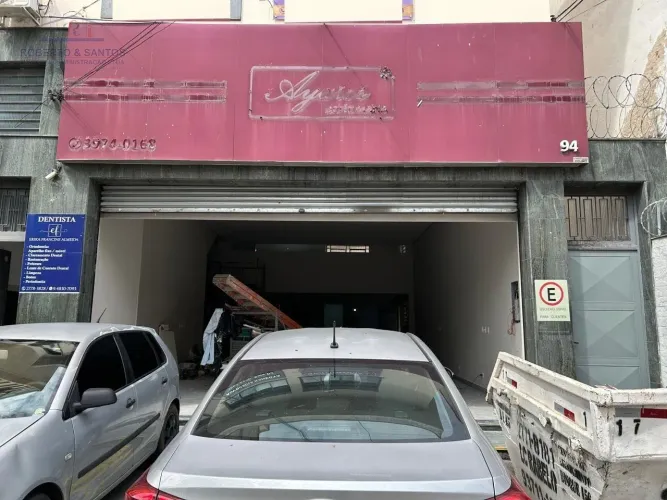Loja/Salão em Vila Pereira Barreto - São Paulo