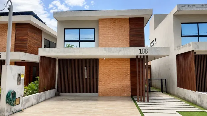 Casa para locação condomínio natal river