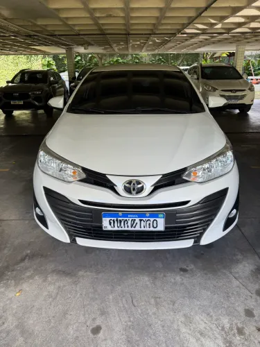 Toyota Yaris XL Plus T. Sed. 1.5 Flex 16V Aut. 2020
