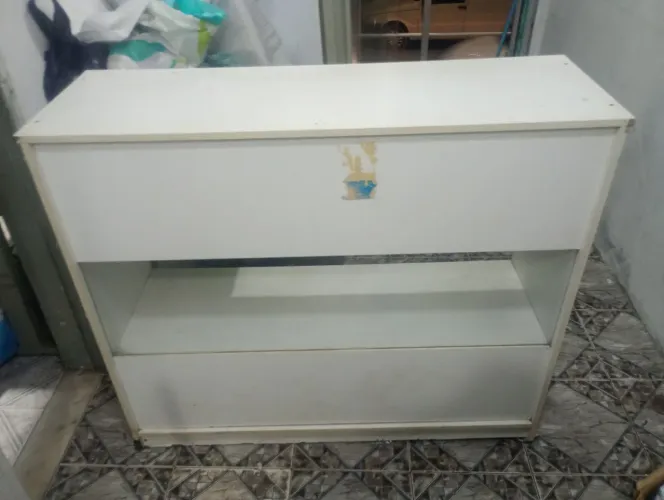 Balcão Multiuso 120x40 - Ideal para Costura, Oficina ou Loja