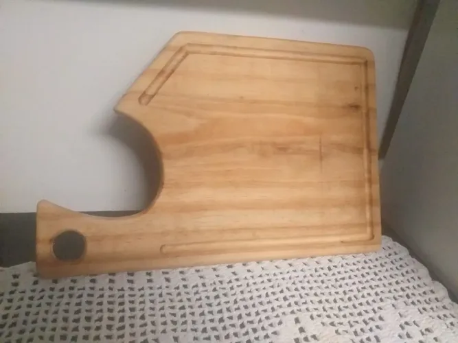 Tábua de Carne Rústica 