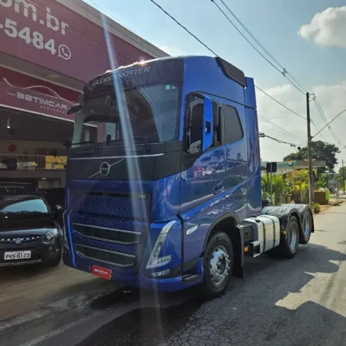 Volvo FH 500 2025 Azul Diesel Automático