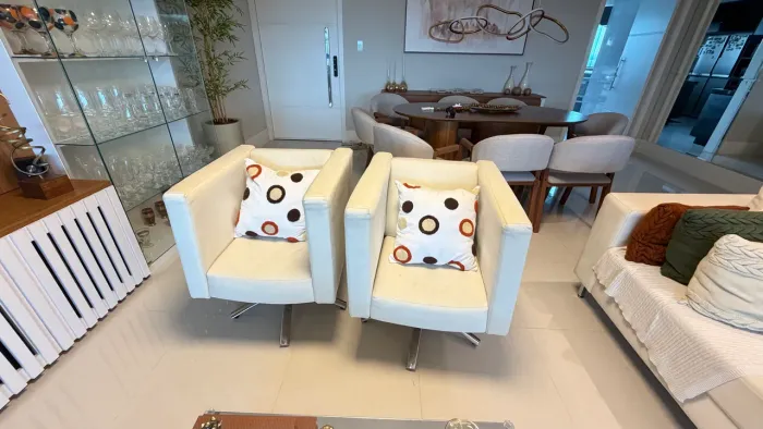 Poltronas Off White