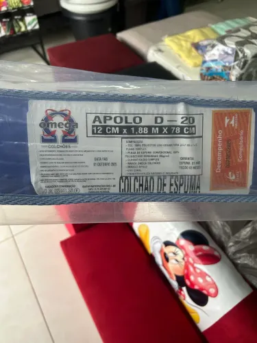 Colchão de solteiro NOVO