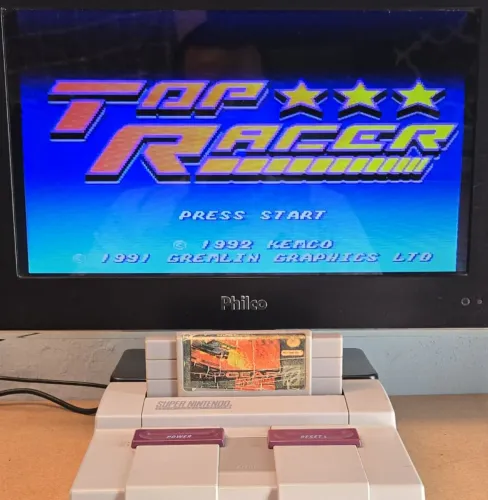 Top Gear SNES