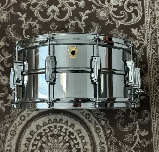 Caixa bateria Ludwig supraphonic