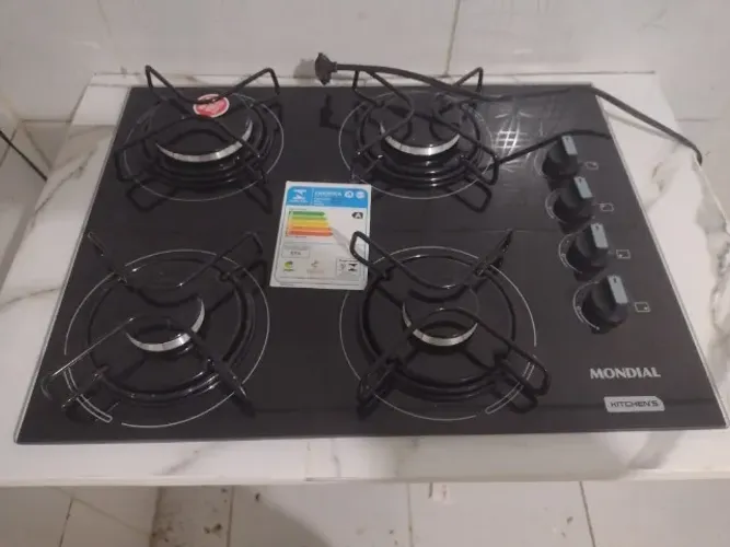 Cooktop mundial 4 bocas zero