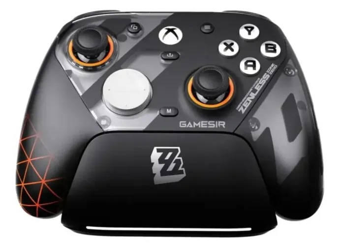 Controle Sem Fio GameSir G7 Pro - Edição Especial Zenless Zone Zero (ZZZ) + Case Pro