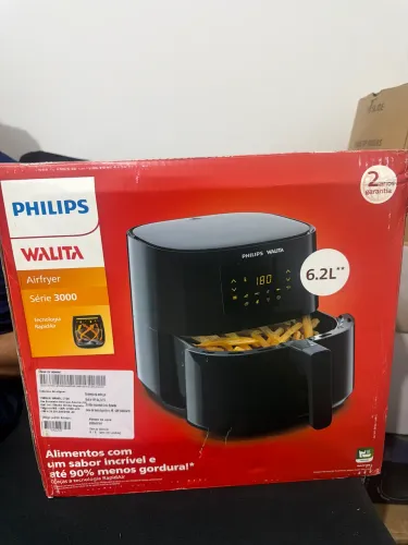 Air Fryer Philips Walita Essential XL 6,2 L 127v