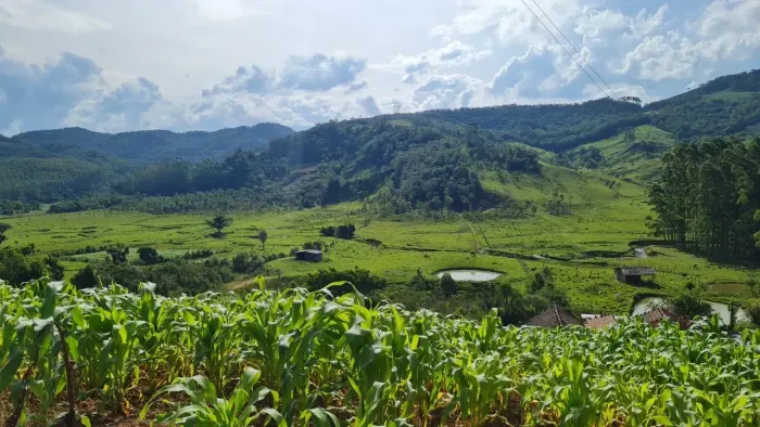 Sitio em Águas Mornas - SC