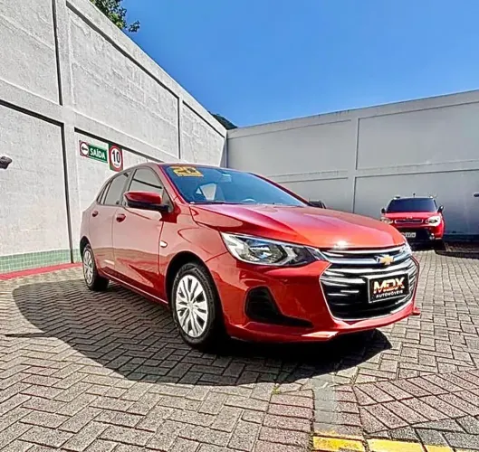 Chevrolet Onix Hatch LT 1.0 12V TB Flex Mec. 4P 2020