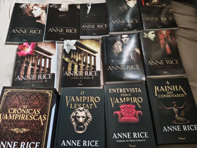 Entrevista com vampiro - coleção Anne Rice