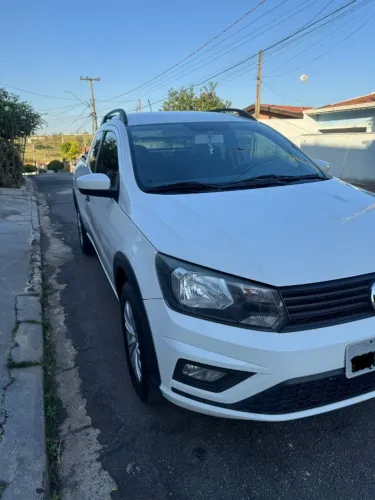 Volkswagen Saveiro Robust 1.6 Total Flex 8V CD 2018