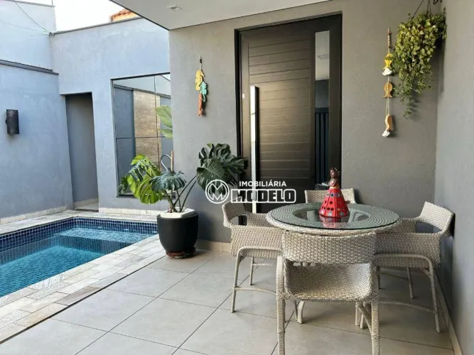 Casa com 2 dormitórios à venda, 109 m² por R$ 650.000,00 - Loteamento São Francisco - Pira