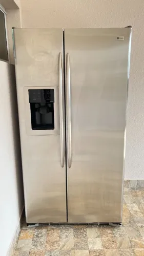 Geladeira Side by Side GE
