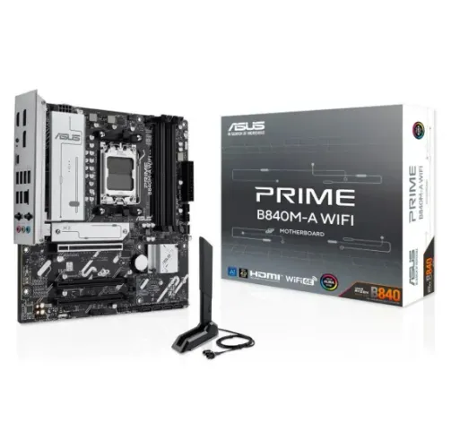 PLACA MAE AM5 B840M-A ASUS PRIME WIFI 6E