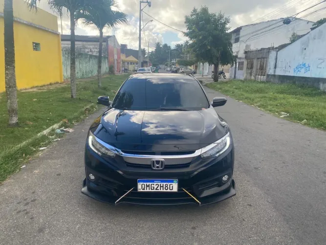 Honda Civic Sedan Touring 1.5 Turbo 16V Aut.4p 2019