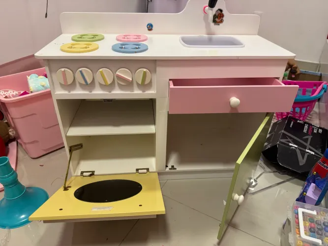 Cozinha infantil Lúdica em MDF