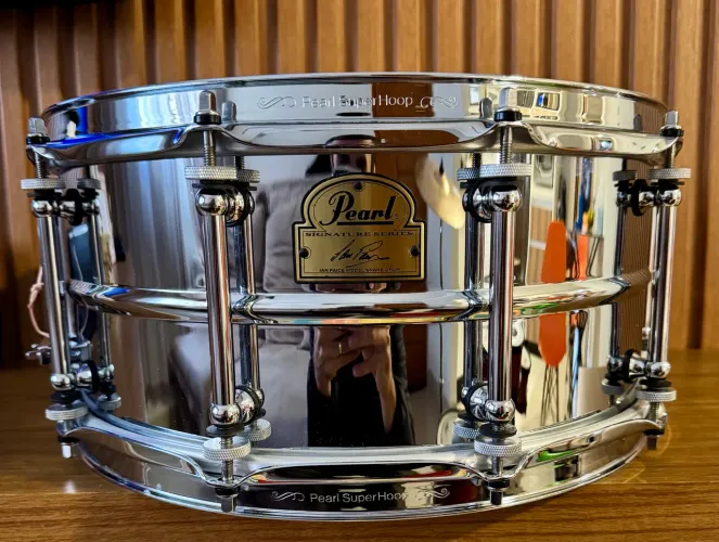 Pearl Ian Paice nova