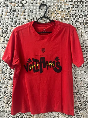 Camisa original festiva do acesso do Sport Recife a Série A de 2025