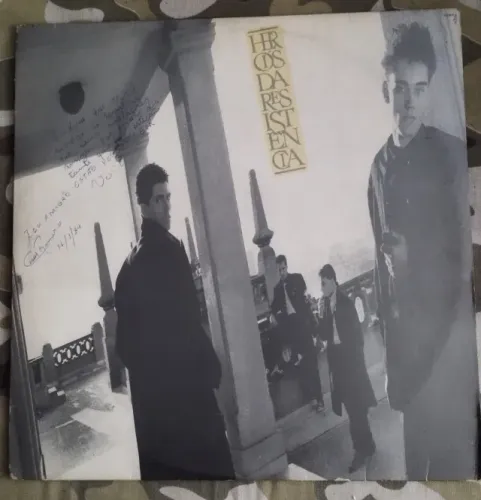 Vinil LP Heróis Da Resistência - Heróis Da Resistência (1986) Rock Nacional