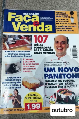 Revista faça e venda manequim