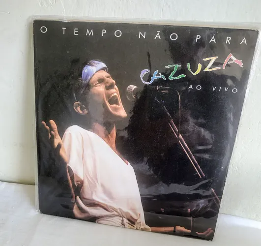 Cazuza ao vivo, Vinil