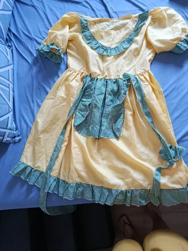 Vestido caipira GG 