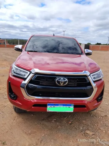 Toyota Hilux CD SRX 4X4 2.8 TDI 16V Diesel Aut. 2021