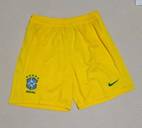 Calção Seleção Brasil 2022 Nike Amarelo Tam G