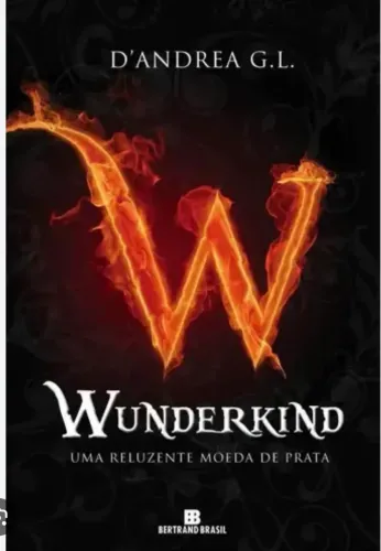 Livro oficial wunderkind , uma reluzente moeda de prata