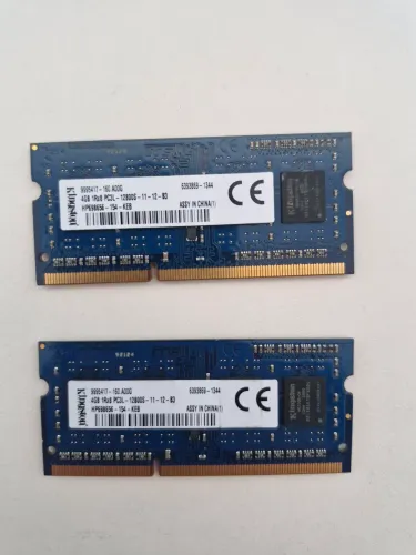 Memória RAM DDR3 4 gb notebook