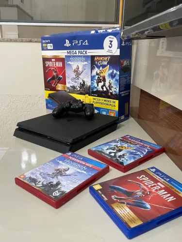 Playstation 4 Slim de 1 TB