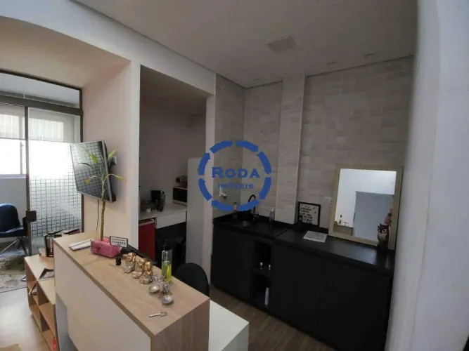 Sala à venda, Centro - Santos/SP