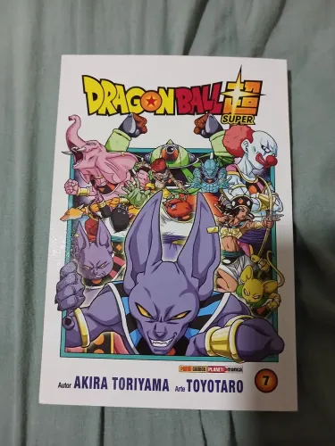 Dragon super volume 7 akira toriyama