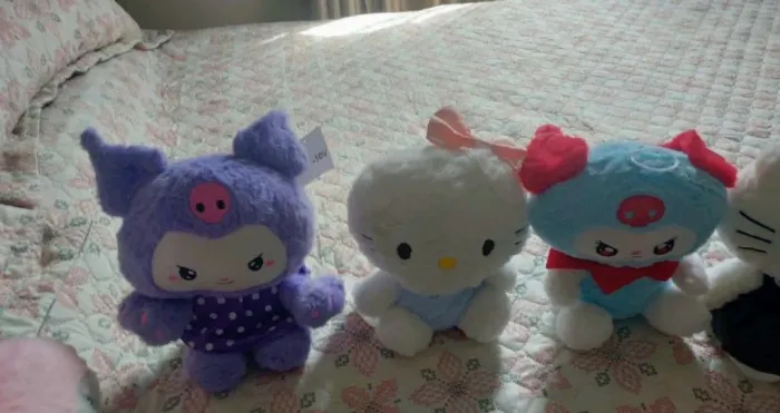 Pelúcias coleção Hello kitty