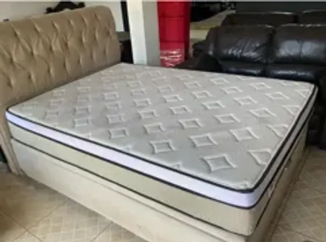 cama box ofertas validas enquanto durar os estoques