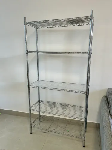 Estante de aço 5 prateleiras