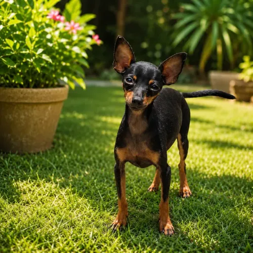 Pinscher Macho(pai e mãe 0)