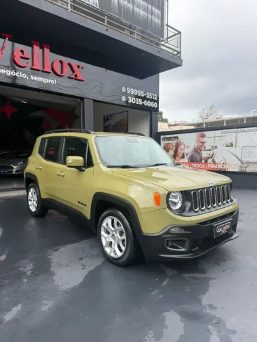 Jeep Renegade Longitude 1.8 4X2 Flex 16V Aut. 2016