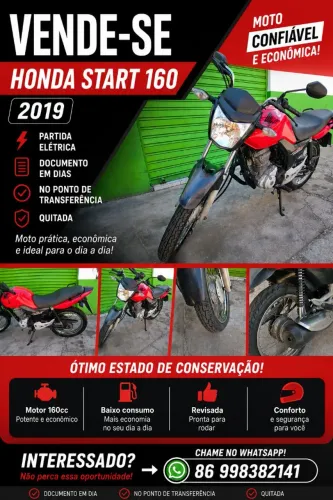 Honda start 160 2019