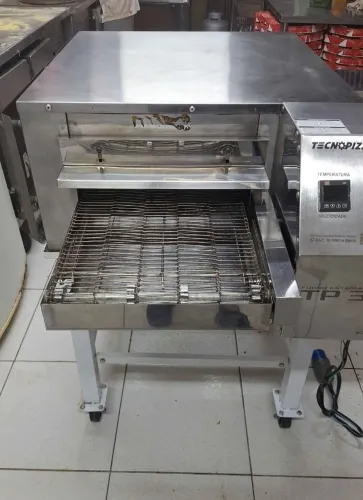Forno Esteira Tecnopizza TP 35-70 Elétrico 220v