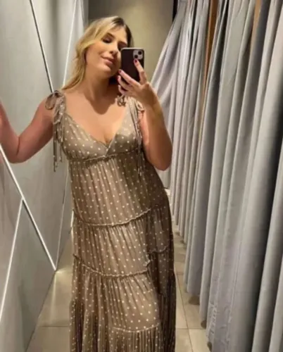 Vestido D?metal 