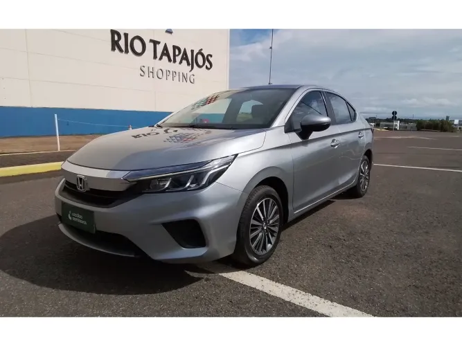 Honda City Sedan LX 1.5 Flex 16V 4P Aut. 2024