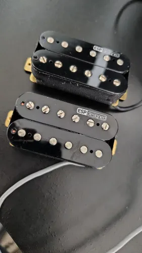 Set captadores guitarra ESP LTD ec256