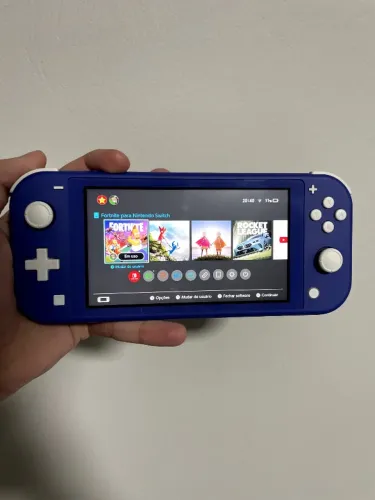 Nintendo switch lite